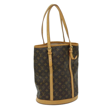 LOUIS VUITTON Monogram Bucket GM Shoulder Bag M42236 LV Auth ar11487