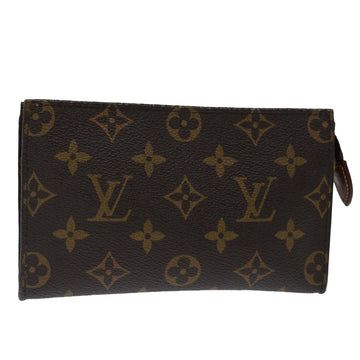 LOUIS VUITTON Monogram Bucket PM Pouch Accessory Pouch Vintage LV Auth ar11674