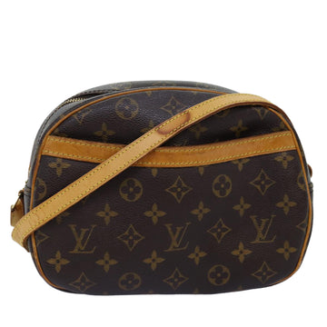 LOUIS VUITTON Monogram Blois Shoulder Bag M51221 LV Auth ar11790B