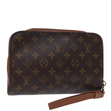 LOUIS VUITTON Monogram Orsay Clutch Bag M51790 LV Auth ar11806B