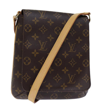 LOUIS VUITTON Monogram Musette Salsa Short Shoulder Bag M51258 LV Auth ar11809B