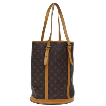 LOUIS VUITTON Monogram Bucket GM Shoulder Bag M42236 LV Auth ar11810B