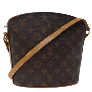 LOUIS VUITTON Monogram Drouot Shoulder Shoulder Bag M51290 LV Auth ar11832