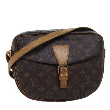 LOUIS VUITTON Monogram Jeune Fille GM Shoulder Bag M51225 LV Auth ar11835