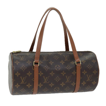 LOUIS VUITTON Monogram Papillon 30 Hand Bag M51385 LV Auth ar11860