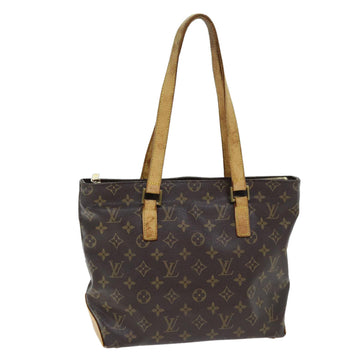 LOUIS VUITTON Monogram Cabas Piano Tote Bag M51148 LV Auth ar11869