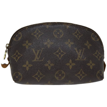 LOUIS VUITTON Monogram Pochette Cosmetic PM Cosmetic Pouch M47515 Auth ar11888