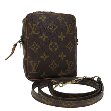 LOUIS VUITTON Monogram Mini Danube Shoulder Bag M45268 LV Auth ar11913B