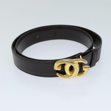 GUCCI Belt Leather 32.3