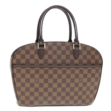 LOUIS VUITTON Damier Ebene Salia Horizont Hand Bag N51282 LV Auth ar11923B