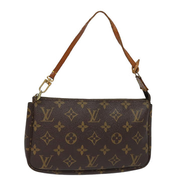 LOUIS VUITTON Monogram Pochette Accessoires Pouch M51980 LV Auth ar11936B