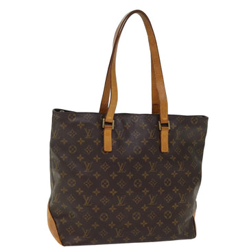 LOUIS VUITTON Monogram Cabas Mezzo Tote Bag M51151 LV Auth ar11945B