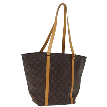 LOUIS VUITTON Monogram Sac Shopping Tote Bag M51108 LV Auth ar11946B