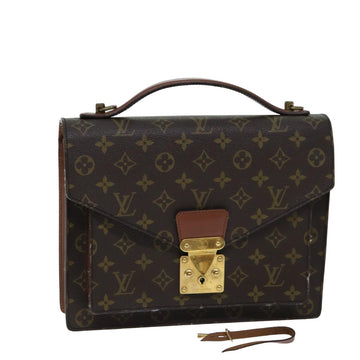 LOUIS VUITTON Monogram Monceau 28 Hand Bag 2way M51185 LV Auth ar11952B