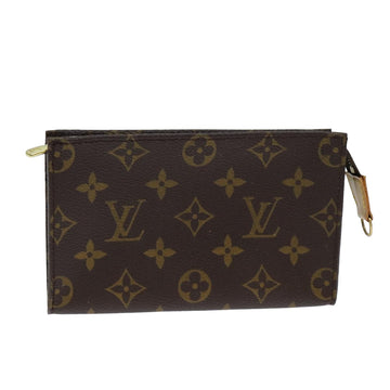 LOUIS VUITTON Monogram Bucket PM Pouch Accessory Pouch LV Auth ar11962