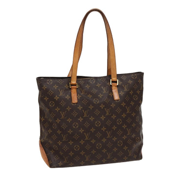 LOUIS VUITTON Monogram Cabas Mezzo Tote Bag M51151 LV Auth ar12008