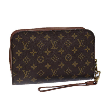 LOUIS VUITTON Monogram Orsay Clutch Bag M51790 LV Auth ar12021