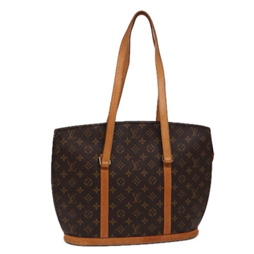 LOUIS VUITTON Monogram Babylone Tote Bag M51102 LV Auth ar12050