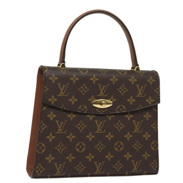 LOUIS VUITTON Monogram Malesherbes Hand Bag M51379 LV Auth ar12055