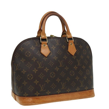 LOUIS VUITTON Monogram Alma Hand Bag M51130 LV Auth ar12082