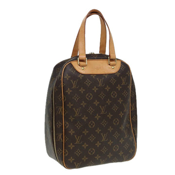 LOUIS VUITTON Monogram Excursion Hand Bag M41450 LV Auth ar12084