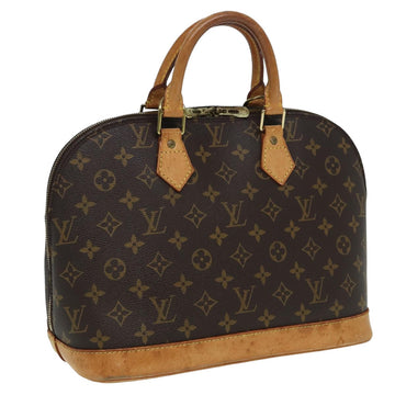 LOUIS VUITTON Monogram Alma Hand Bag M51130 LV Auth ar12086