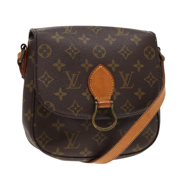 LOUIS VUITTON Monogram Saint Cloud MM Shoulder Bag M51243 LV Auth ar12112