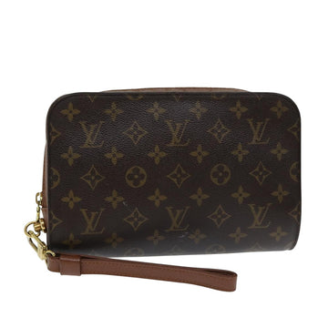 LOUIS VUITTON Monogram Orsay Clutch Bag M51790 LV Auth ar12114