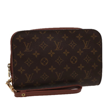 LOUIS VUITTON Monogram Orsay Clutch Bag M51790 LV Auth ar12120