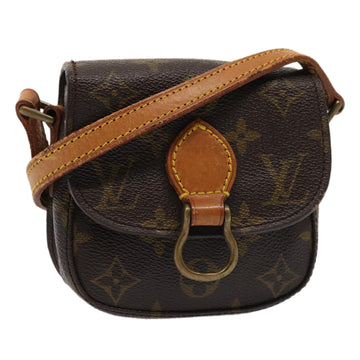 LOUIS VUITTON Monogram Bebe Monogram Saint Cloud Bag M51245 LV Auth ar12152