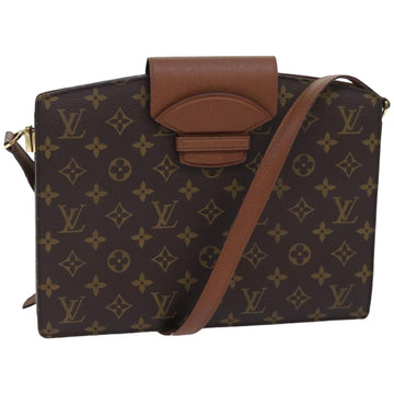 LOUIS VUITTON Monogram Kurcell Shoulder Bag M51375 LV Auth ar12171