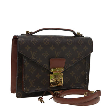 LOUIS VUITTON Monogram Monceau 26 Shoulder Bag M51187 LV Auth ar12172