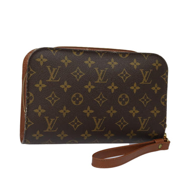 LOUIS VUITTON Monogram Orsay Clutch Bag M51790 LV Auth ar12177