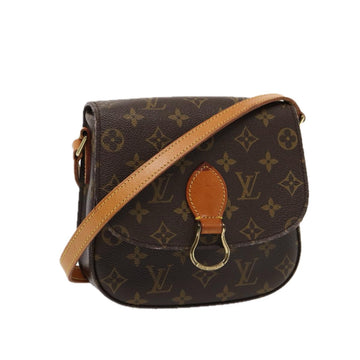 LOUIS VUITTON Monogram Saint Cloud MM Shoulder Bag M51243 LV Auth ar12178