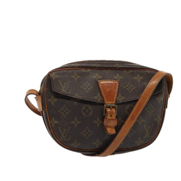 LOUIS VUITTON Monogram Jeune Fille PM Shoulder Bag M51227 LV Auth ar12180