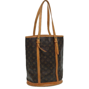 LOUIS VUITTON Monogram Bucket GM Shoulder Bag M42236 LV Auth ar12194