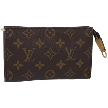 LOUIS VUITTON Monogram Bucket PM Pouch Accessory Pouch LV Auth ar12248