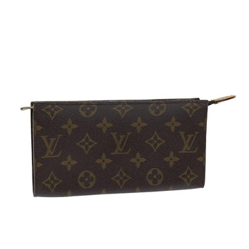 LOUIS VUITTON Monogram Bucket GM Pouch Accessory Pouch Vintage LV Auth ar12249