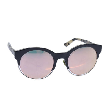 CHRISTIAN DIOR Sunglasses plastic Black Auth ar12323