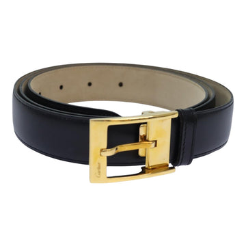 CARTIER Belt Leather 47.6