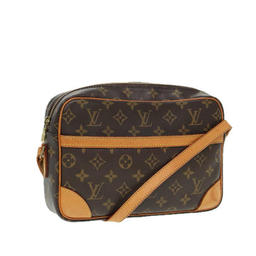 LOUIS VUITTON Monogram Trocadero 27 Shoulder Bag M51274 LV Auth ar12389