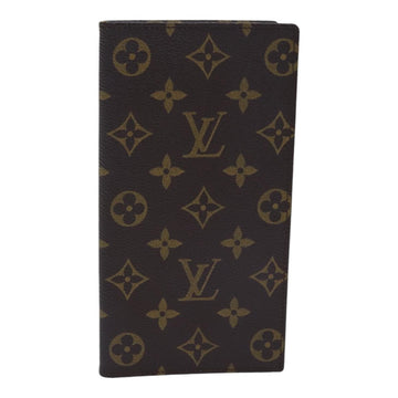 LOUIS VUITTON Monogram Wallet LV Auth ar12393