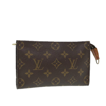 LOUIS VUITTON Monogram Bucket PM Accessory Pouch LV Auth ar12402