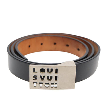 LOUIS VUITTON Ceinture LST Belt Leather 44.9