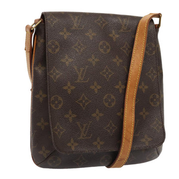 LOUIS VUITTON Monogram Musette Salsa Short Shoulder Bag M51258 LV Auth ar12501