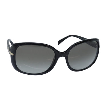 PRADA Sunglasses plastic Black Auth ar12510