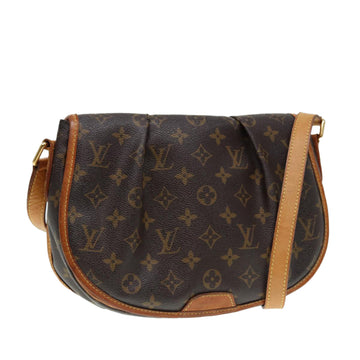 LOUIS VUITTON Monogram Menilmontant PM Shoulder Bag M40474 LV Auth ar12513