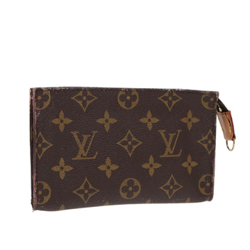 LOUIS VUITTON Monogram Bucket PM Accessory Pouch LV Auth ar12532