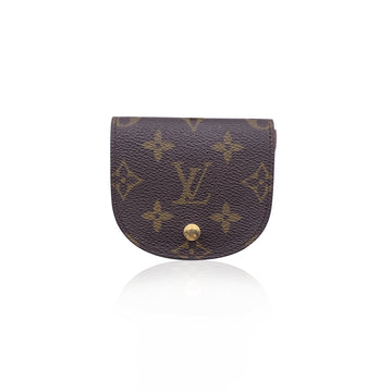 LOUIS VUITTON Vintage Monogram Gousset Change Coin Purse M61970