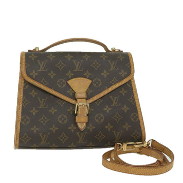 LOUIS VUITTON Monogram Bel Air Hand Bag 2way M51122 LV Auth bs10508